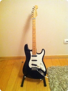 Fender Stratocaster Plus 1991 Black/white
