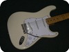Fender-69 Reverse Stratocaster (Voodoo) + Upgrades-2002-Olympic White
