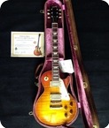 Gibson-Les Paul 59, 40th Anniversary-1999-Cherry Sunburst