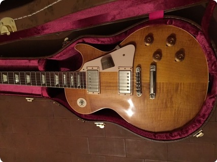 Gibson Les Paul Std R9 2014 Green Lemon