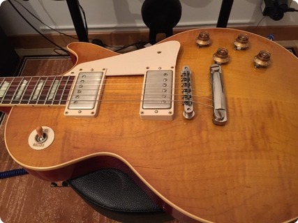 Gibson Les Paul Std R9 2014 Green Lemon