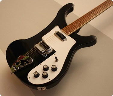 Rickenbacker 480 1975 Jetglo