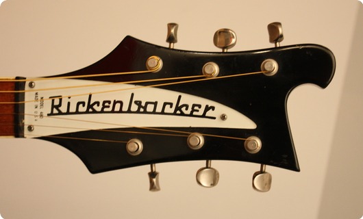 Rickenbacker 480 1975 Jetglo