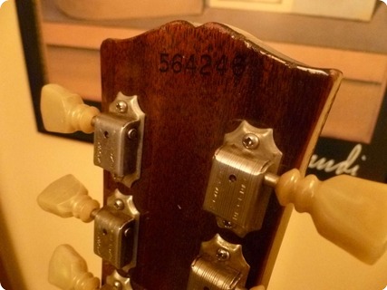 Gibson Es 150 Dc 1969 Walnut