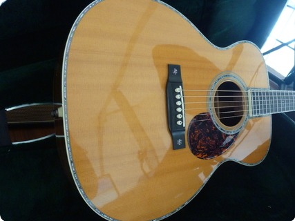 Martin Custom Shop Om 42 2009 Natural