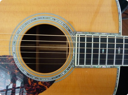 Martin Custom Shop Om 42 2009 Natural
