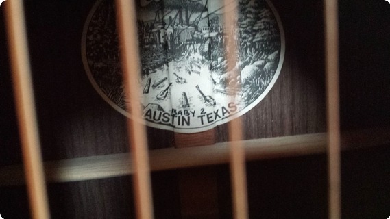 Collings Baby 2 2005 Natural