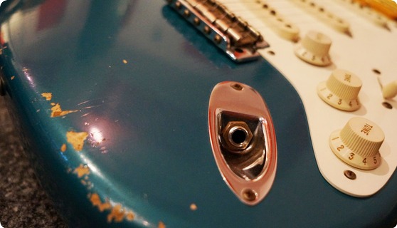 Fender Custom Shop Stratocaster 1956 Relic Limited Edition 2012 Ocean Turquoise Metallic