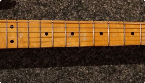 Fender Custom Shop Stratocaster 1956 Relic Limited Edition 2012 Ocean Turquoise Metallic