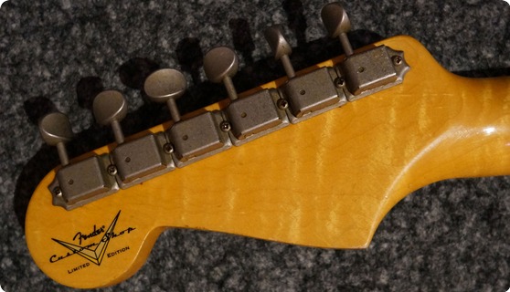 Fender Custom Shop Stratocaster 1956 Relic Limited Edition 2012 Ocean Turquoise Metallic