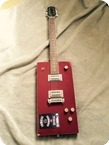 Gretsch Bo Diddley OWNED BY BILLY GIBBONS Red