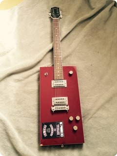 Gretsch Bo Diddley / Owned By Billy Gibbons Red