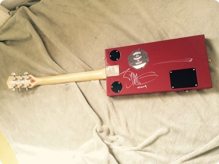 Gretsch Bo Diddley / Owned By Billy Gibbons Red