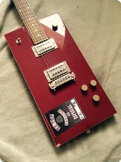 Gretsch Bo Diddley / Owned By Billy Gibbons Red