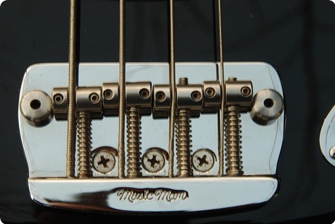 Music Man Musicman Stingray  2001 Black