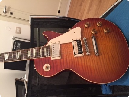 Gibson Les Paul Standard 59 Made 2 Measure 2015 Sunburst