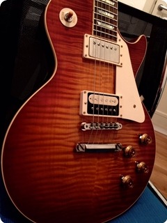 Gibson Les Paul Standard 59 Made 2 Measure 2015 Sunburst