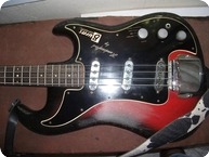 Fender Jazz Bass Burns 1963 Brown And Red