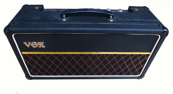 Vox Jmi Reverb Unit 1964 Black/grey Panel