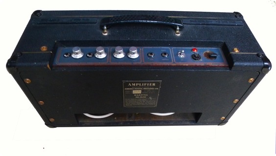 Vox Jmi Reverb Unit 1964 Black/grey Panel