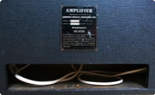 Vox Jmi Reverb Unit 1964 Black/grey Panel