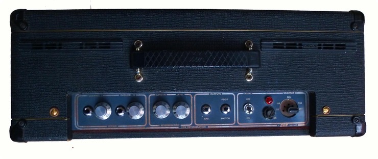 Vox Jmi Reverb Unit 1964 Black/grey Panel
