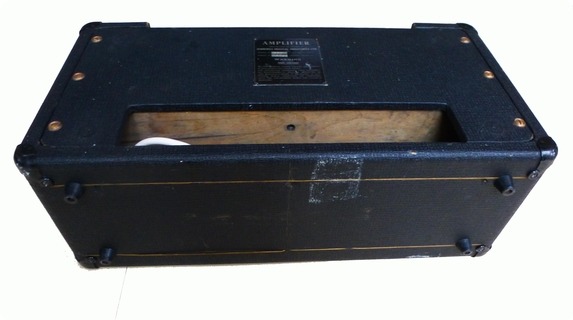 Vox Jmi Reverb Unit 1964 Black/grey Panel