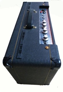 Vox Jmi Reverb Unit 1964 Black/grey Panel