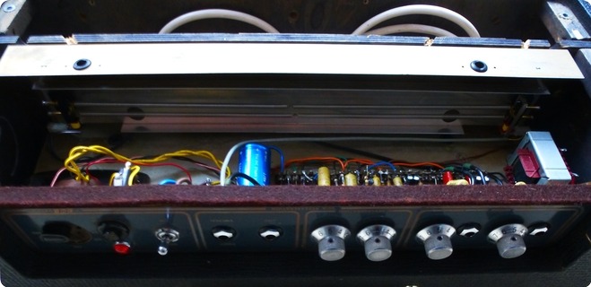 Vox Jmi Reverb Unit 1964 Black/grey Panel