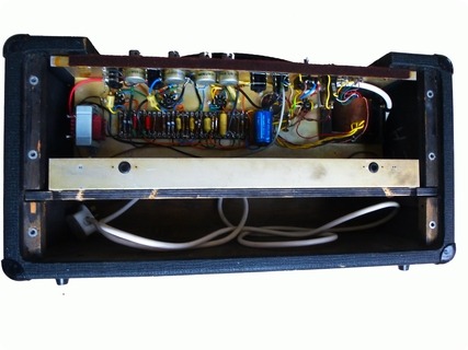 Vox Jmi Reverb Unit 1964 Black/grey Panel