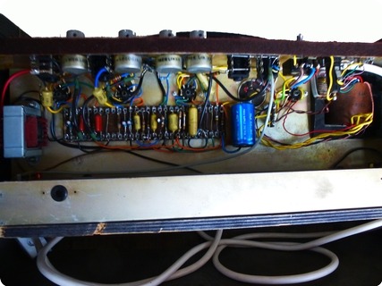 Vox Jmi Reverb Unit 1964 Black/grey Panel