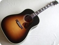 Gibson Southern Jumbo Woody Guthrie Custom Shop Antique Sunburst