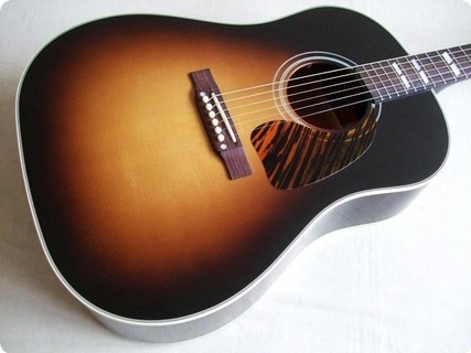 Gibson Southern Jumbo   Woody Guthrie Custom Shop  Antique Sunburst