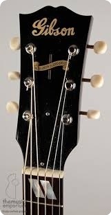 Gibson Southern Jumbo   Woody Guthrie Custom Shop  Antique Sunburst