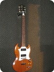 Gibson SG rebuilt 1967 Brown Faded