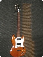 Gibson Sg (rebuilt) 1967 Brown Faded