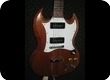 Gibson Sg (rebuilt) 1967 Brown Faded