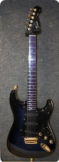 Fenix Stratocaster Style 1989 Blue Burst
