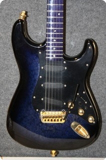 Fenix Stratocaster Style 1989 Blue Burst