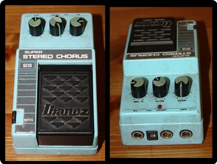 Ibanez (japan) Ts10 Blue