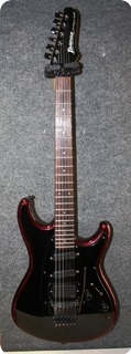 Ibanez (japan) Roadstar Ii 1986 Purple Metallic Burst