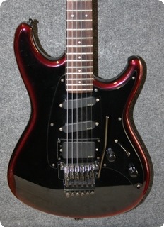 Ibanez (japan) Roadstar Ii 1986 Purple Metallic Burst