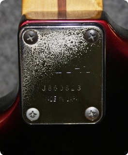Ibanez (japan) Roadstar Ii 1986 Purple Metallic Burst