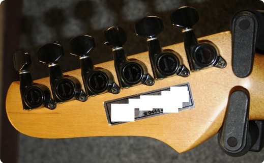 Ibanez (japan) Roadstar Ii 1986 Purple Metallic Burst