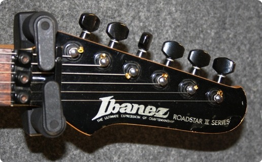 Ibanez (japan) Roadstar Ii 1986 Purple Metallic Burst