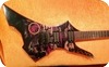 Takamine-GE400TK-1985-Black With Red Finish