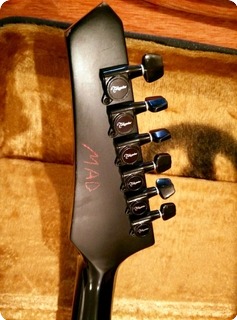 Takamine Ge400tk 1985 Black With Red Finish