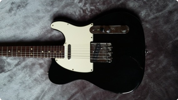 Fender Vintage Telecaster 1969 Black