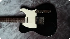 Fender Vintage-TELECASTER-1969-BLACK