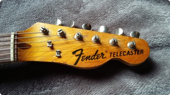 Fender Vintage Telecaster 1969 Black
